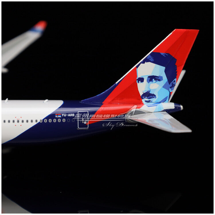 1:400 Phoenix Air Serbia AIRBUS A330-200 Passenger Airplane Diecast Plane Model