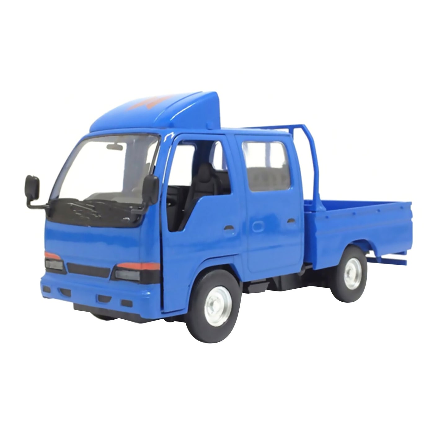 1/32 Diecast Pickup Truck Toy Car Model Vehicle W/ Pull Back& Sound Light Effect