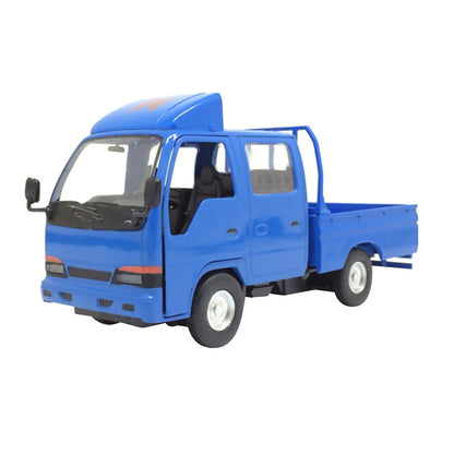 1/32 Diecast Pickup Truck Toy Car Model Vehicle W/ Pull Back& Sound Light Effect