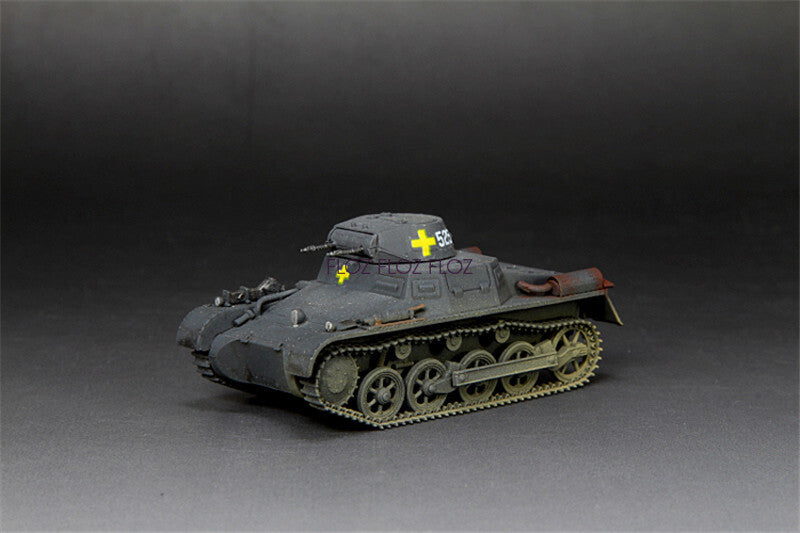 for S-MODELGERMAN PzKpfw I SdKfz 101 1/72 tank model finished non diecast