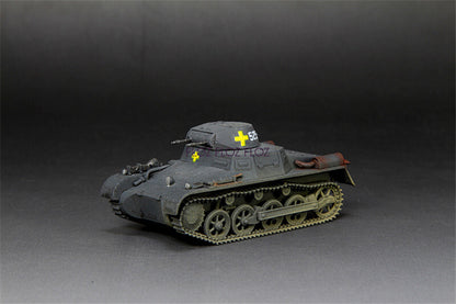 for S-MODELGERMAN PzKpfw I SdKfz 101 1/72 tank model finished non diecast