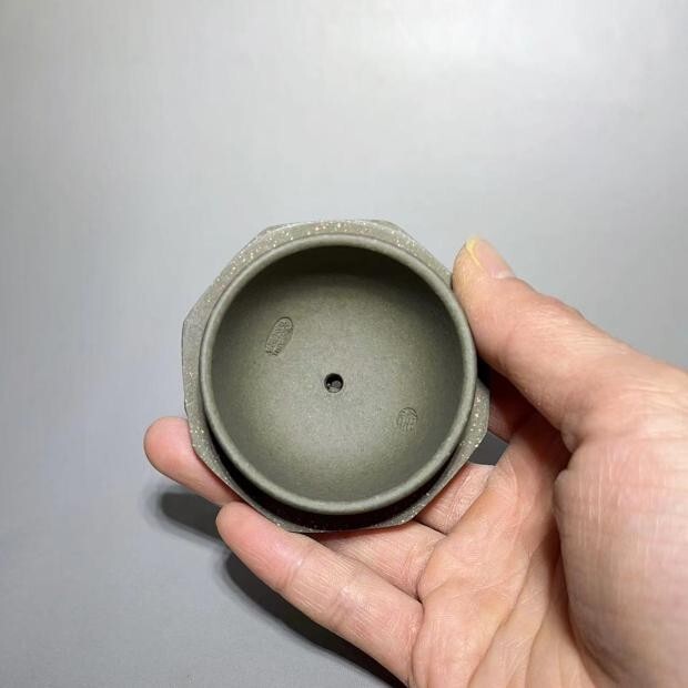 Chinese Kungfu Tea Pot Marked Master Pot With 7 Infuser Holes Real Yixing Zisha