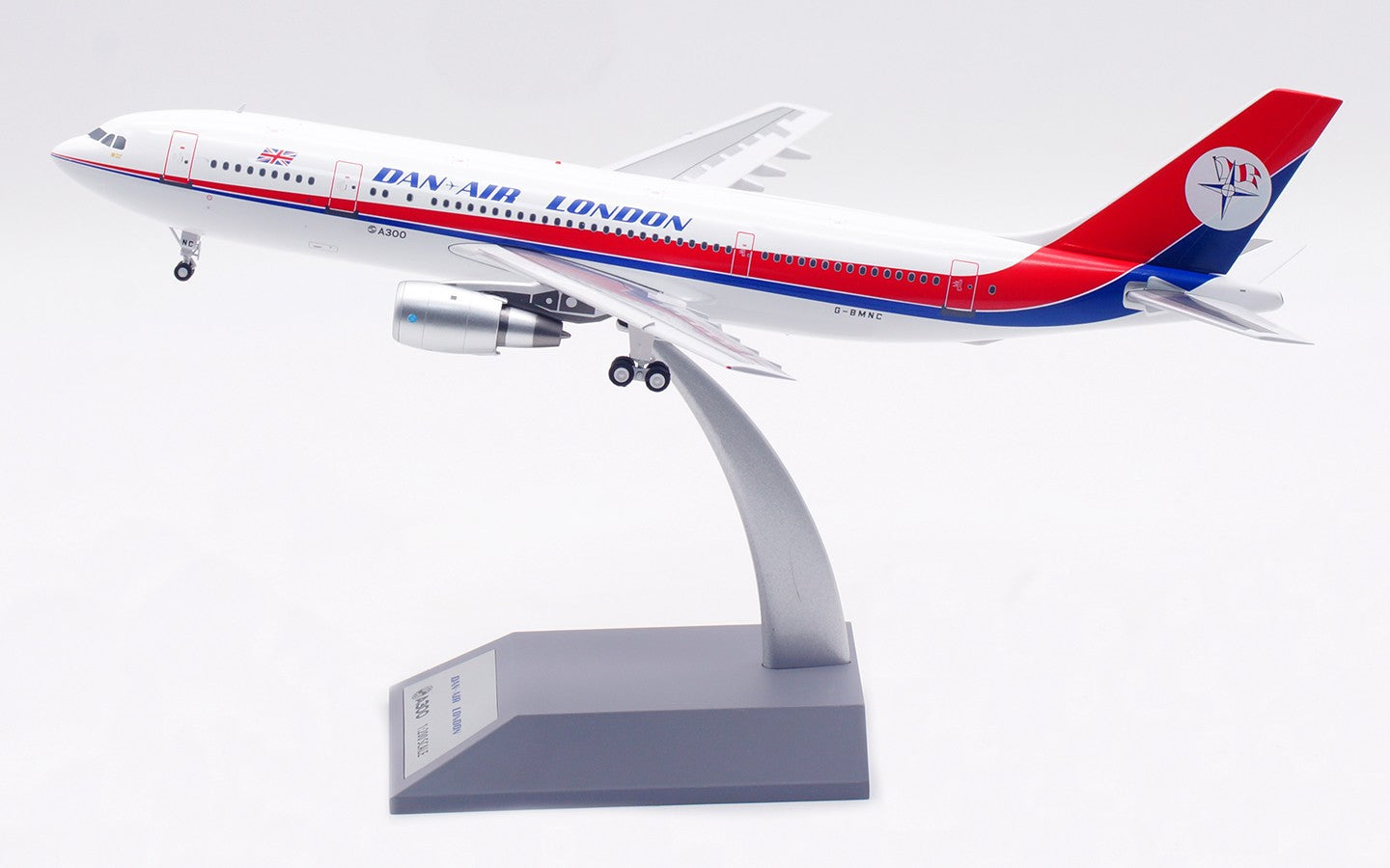 1:200 InFlight DAN AIR LONDON A300B4-200 Airplane Diecast Aircraft Model