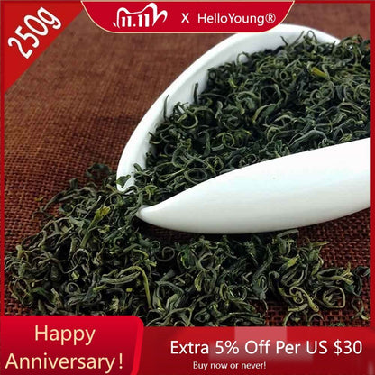 High Quality MaoJian Fresh Green Tea Gift Pack Xinyang Maojian Green Tea250g-