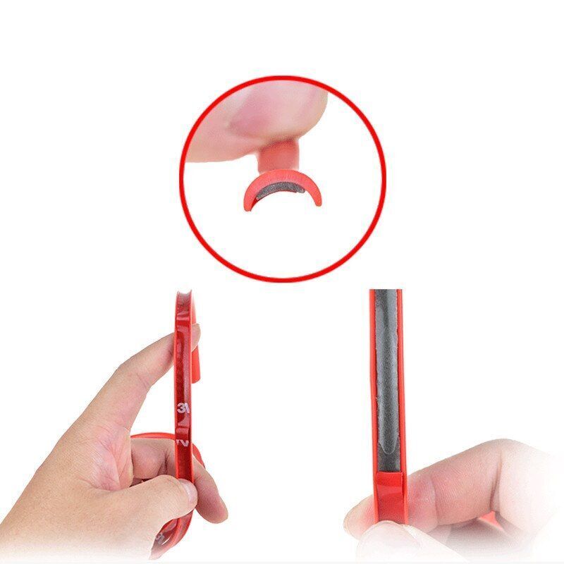 2M Bumper Protective Strips Electric Scooter Body Decorative Strips Skateboard