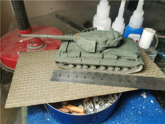 1/72 British Conqueror Heavy Tank Model