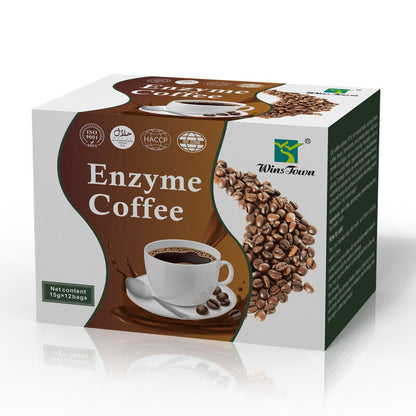 Instant Skinny Enzyme Coffee Weight Loss Detox Custom Coffee 12g*15bags