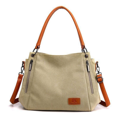 Canvas Bag New Style Students Art Art Lady Bag Canvas Shoulder Bag