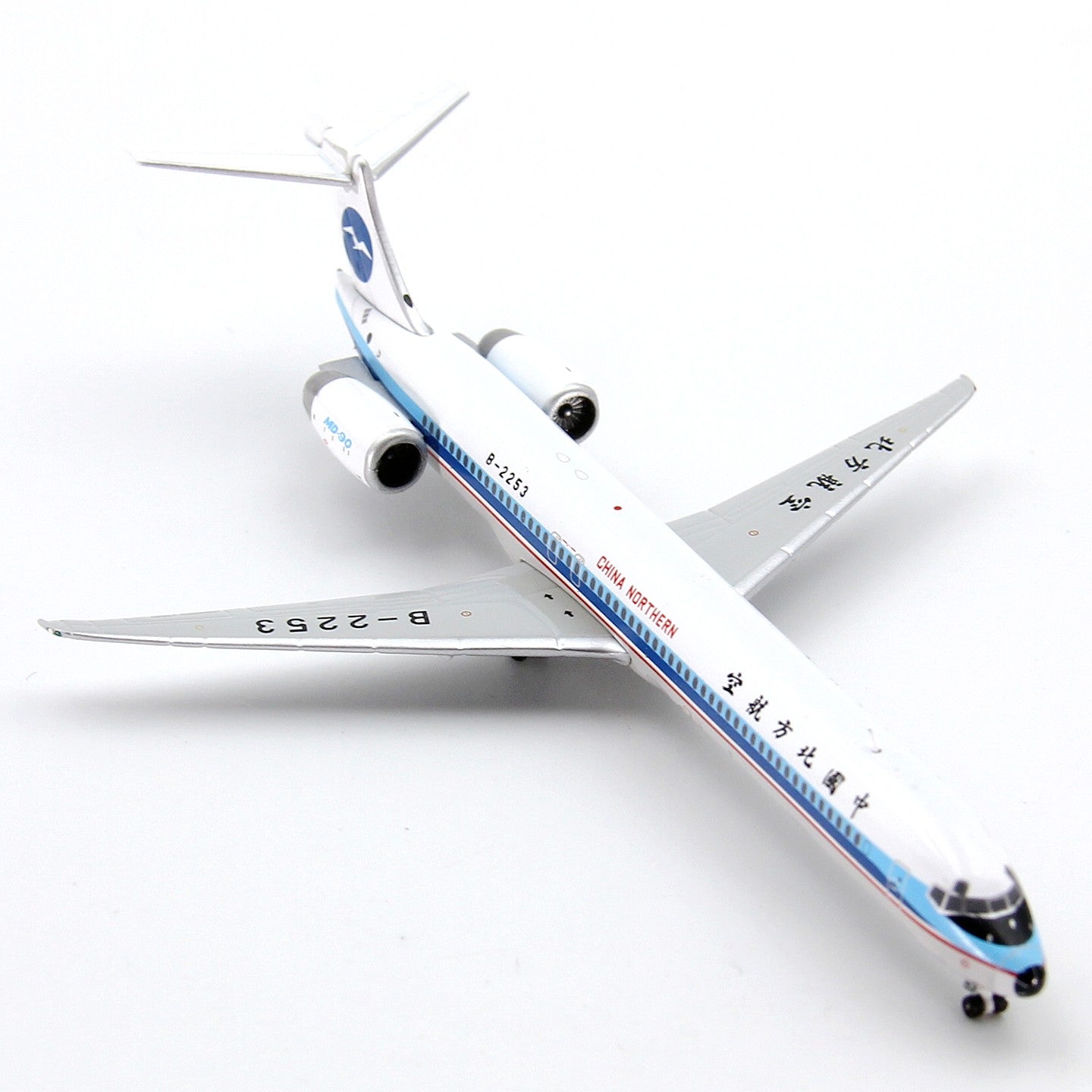 1:400 Geminijets China Northern Airlines MD-90 Passenger Airplane Diecast Model