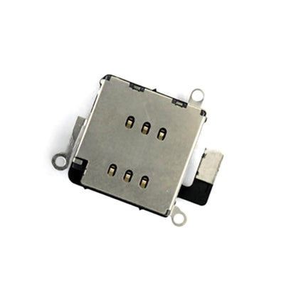 1 Pcs Dual SIM Card Reader Slot Socket Flex Cable Durable For Apple iphone 11