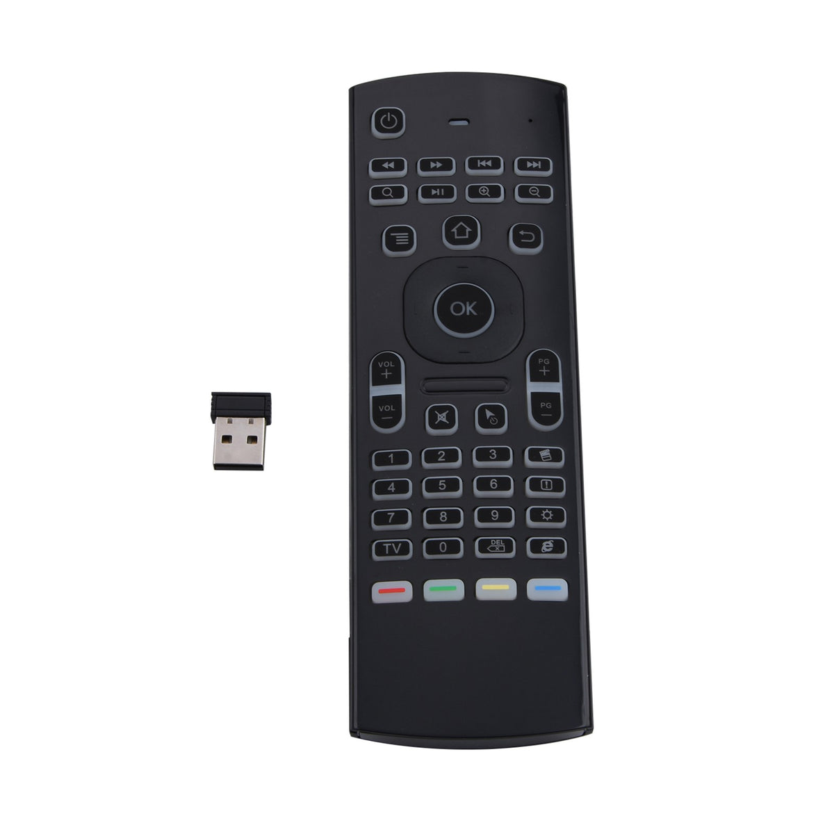Remote Control MX3 Backlight Air Mouse 2.4G RF Keyboard For KODI TV BOX PC I