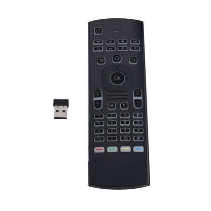 Remote Control MX3 Backlight Air Mouse 2.4G RF Keyboard For KODI TV BOX PC I