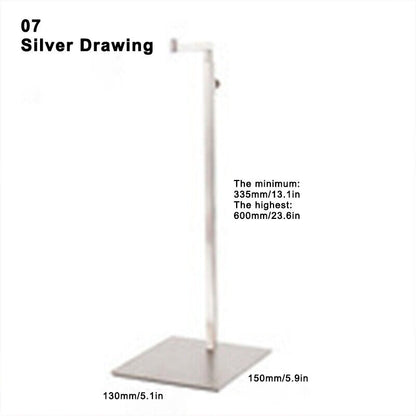Bag Hanging Display Stand Rack djustable Storage Handbag Purse Hanger Shelf