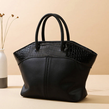 Women Leather Handbags Shoulder Messenger Satchel Tote Crossbody Bags Purse