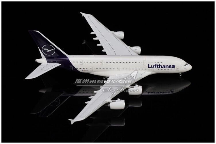 1:400 GeminiJets Lufthansa AIRBUS A380 Passenger Plane Diecast Aircrraft Model
