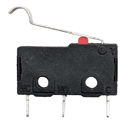 10 Pack Limit/Snap Micro Switches, SPDT, 5A @ 250V AC, PC Leads