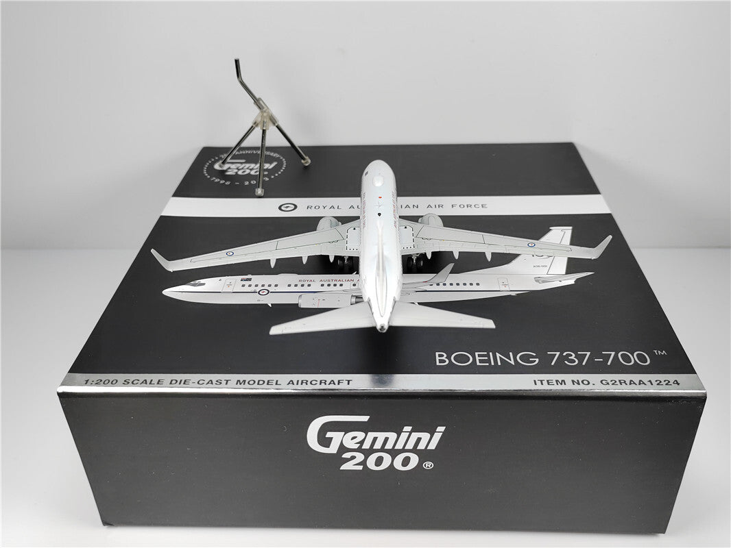 1:200 Geminijets ROYAL AUSTRALIAN AIR FORCE B737-700 Airplane Diecast Model