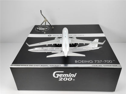 1:200 Geminijets ROYAL AUSTRALIAN AIR FORCE B737-700 Airplane Diecast Model