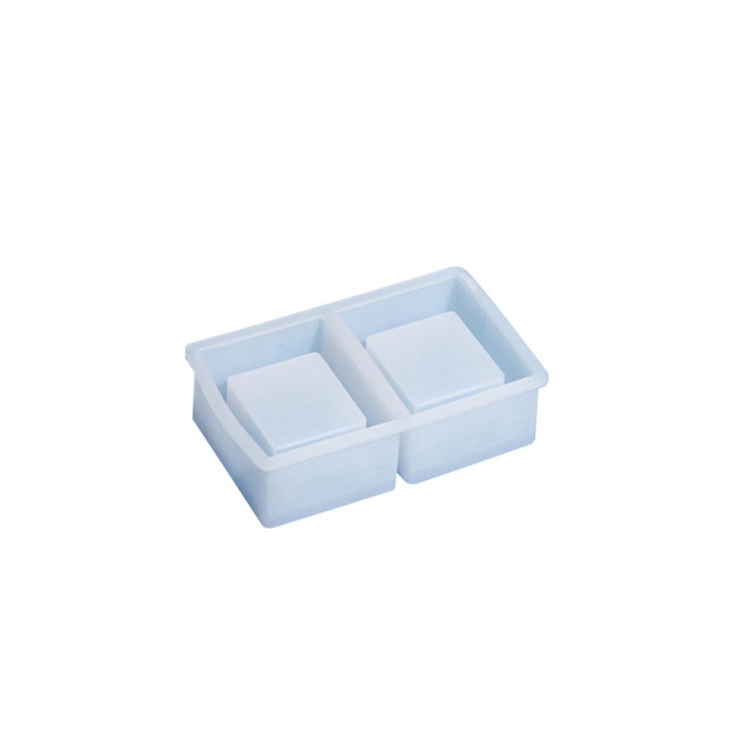 Ring Box Silicone Mold Epoxy Casting Rings Case Holder Mould Resin Craft Tool