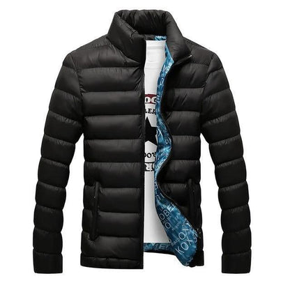 Abrigo Para Hombre Chaqueta Chamarras Camperas De Frio Nieve Parka De Invierno