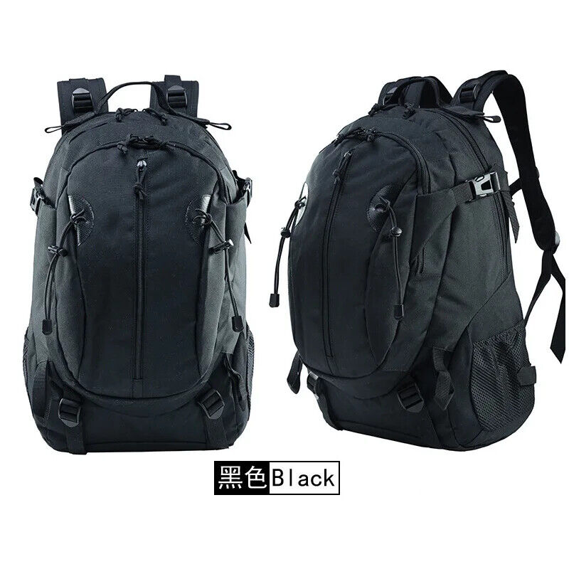 Men's 30L Army Tactical Backpack Bag 900D Outdoor Bag Hiking Camping Hunting