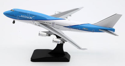 1:400 JC Wings JetOneX BOEING 747-400 Passenger Airplane Diecast Aircraft Model