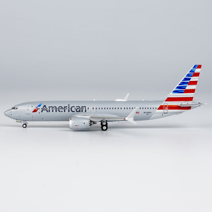 1:400 NG Model American Airlines B737 MAX 8 Airplane Diecast Aircraft Model