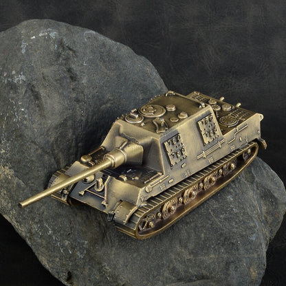 1/72 WWII German Hunting Tiger Heavy Tank Full Metal Finished Static Model