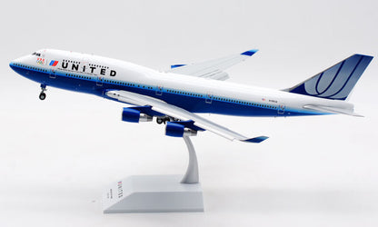 JC Wings United Airlines U.S. Olympic Team B747-400 N199UA 1/200 plane model