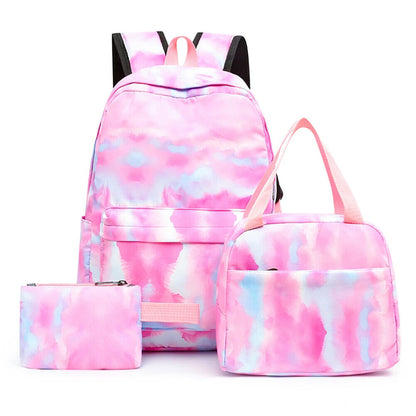 Travel Backpacks Women Backpack Rainbow Kids Schoolbags Girls Student Bookbags