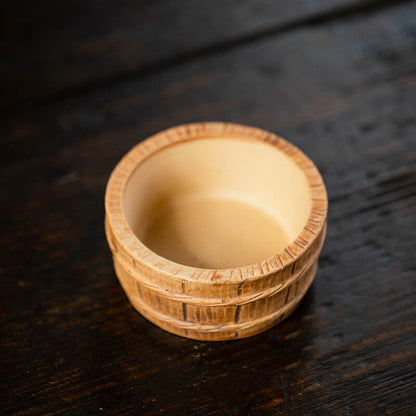 Creative Tea Strainer Holder Yixing Zisha Duan Clay Tea Strainer Gourd Design