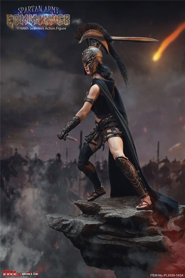Spartan Army Commander 1/6 Scale TBLeague Action Figure