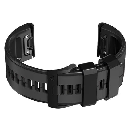 22mm Soft Silicone Watch Band Strap Wristband for Garmin Fenix 7/6/6Pro/MARQ