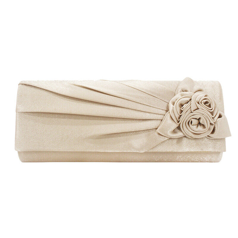 Evening Party Bag Clutch Purse Banquet Bag Bridal Clutch Dinner Bag Solid Color