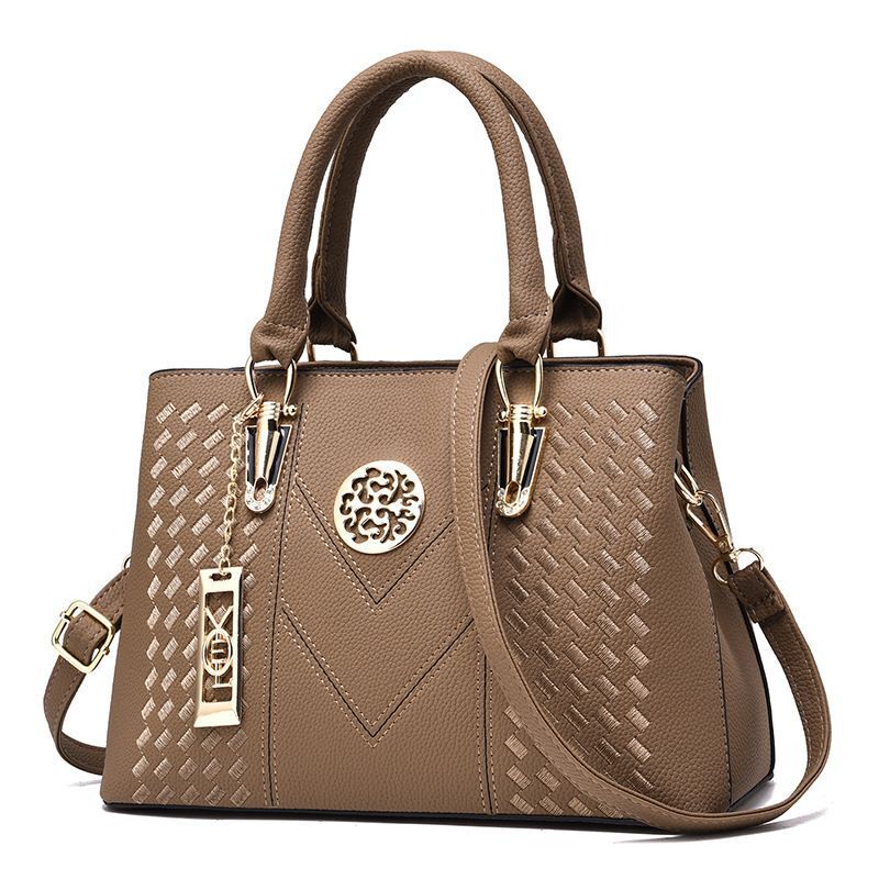 Leather Bags Embroidery Messenger Bags Handbags Bag Purse Handbags 1PC Versatile