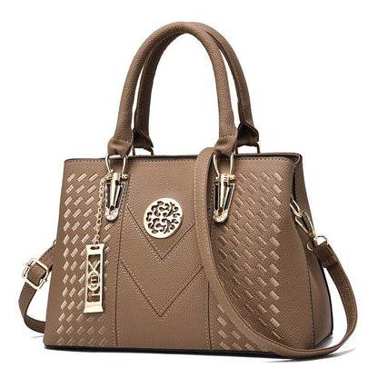 Leather Bags Embroidery Messenger Bags Handbags Bag Purse Handbags 1PC Versatile
