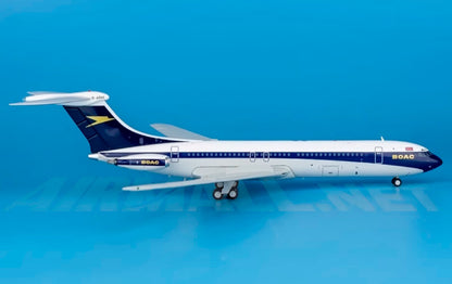 1:200 24CM JC Wings BOAC Vickers VC10 Passenger Airplane Diecast Aircraft Model