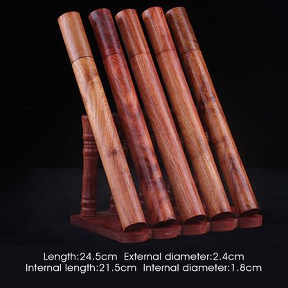 1pcs Wooden Incense Burning Stick Storage Box Holder Insense-Burner Catcher Case