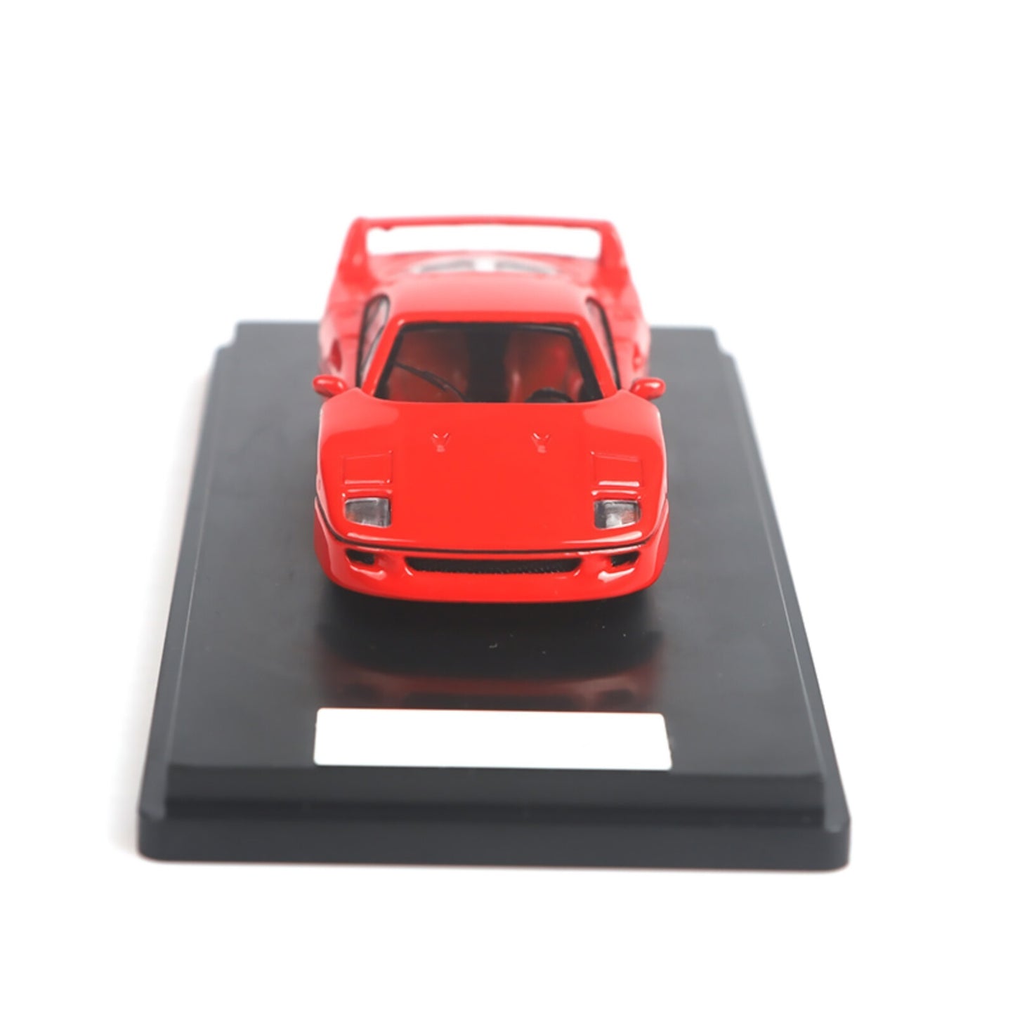 1/64 For Ferrari F40 Red Diecast Alloy Finished Model Toy Gift Collection