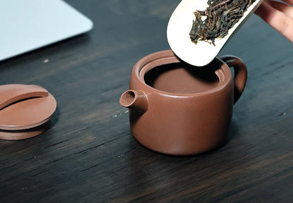 180cc chinese Yixing Handmade Zisha teapot Purple clay HanWa Hu Gongfu Tea Pot