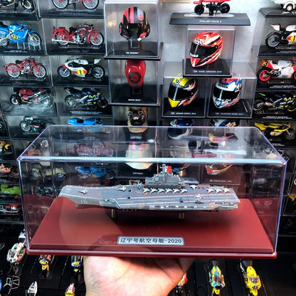 1:1500 China Liaoning Aircraft Carrier Model Alloy Aircraft Carrier Model