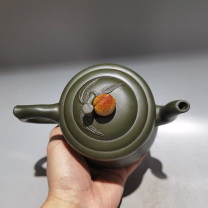 vintage chinese yixing purple clay teapot zisha ceremony scenery teaware art