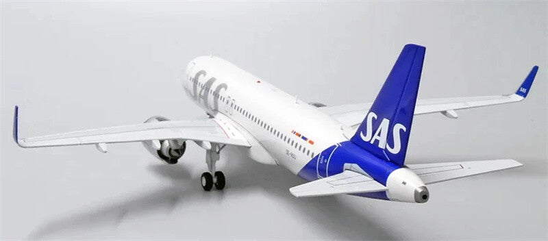 JC Wings Scandinavian for Airbus A320NEO SE-ROU 1/200 Aircraft Pre-built Model