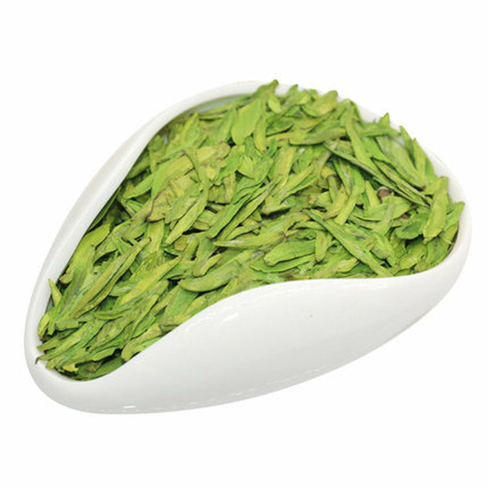 250g Longjing Green Tea Chinese Spring Xi Hu Dragon Well Iron Can Long Jing Tea