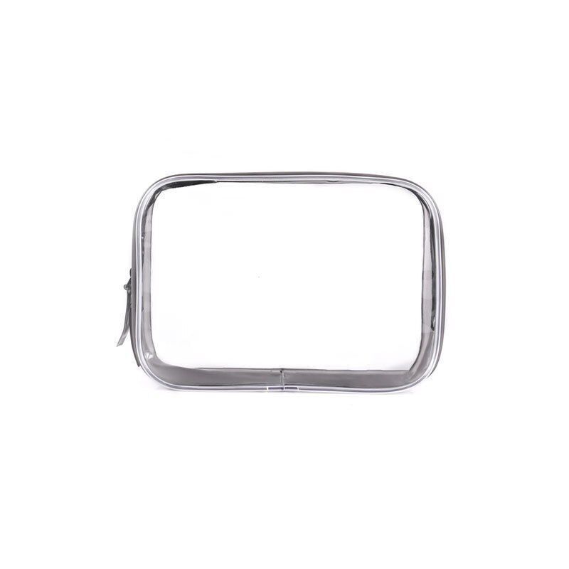 Waterproof Transparent Cosmetic Bag Makeup Case Clear Beauty Organizer S/M/L 1PC