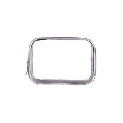 Waterproof Transparent Cosmetic Bag Makeup Case Clear Beauty Organizer S/M/L 1PC