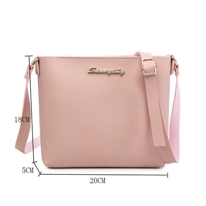Shoulder Bags Crossbody Bag Women's Ladies Female Zipper Handbag Messenger Bags