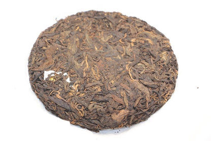 Gaba puerth ripe 普洱茶 GABA shu 黑普洱茶煎饼 2023 200 克-