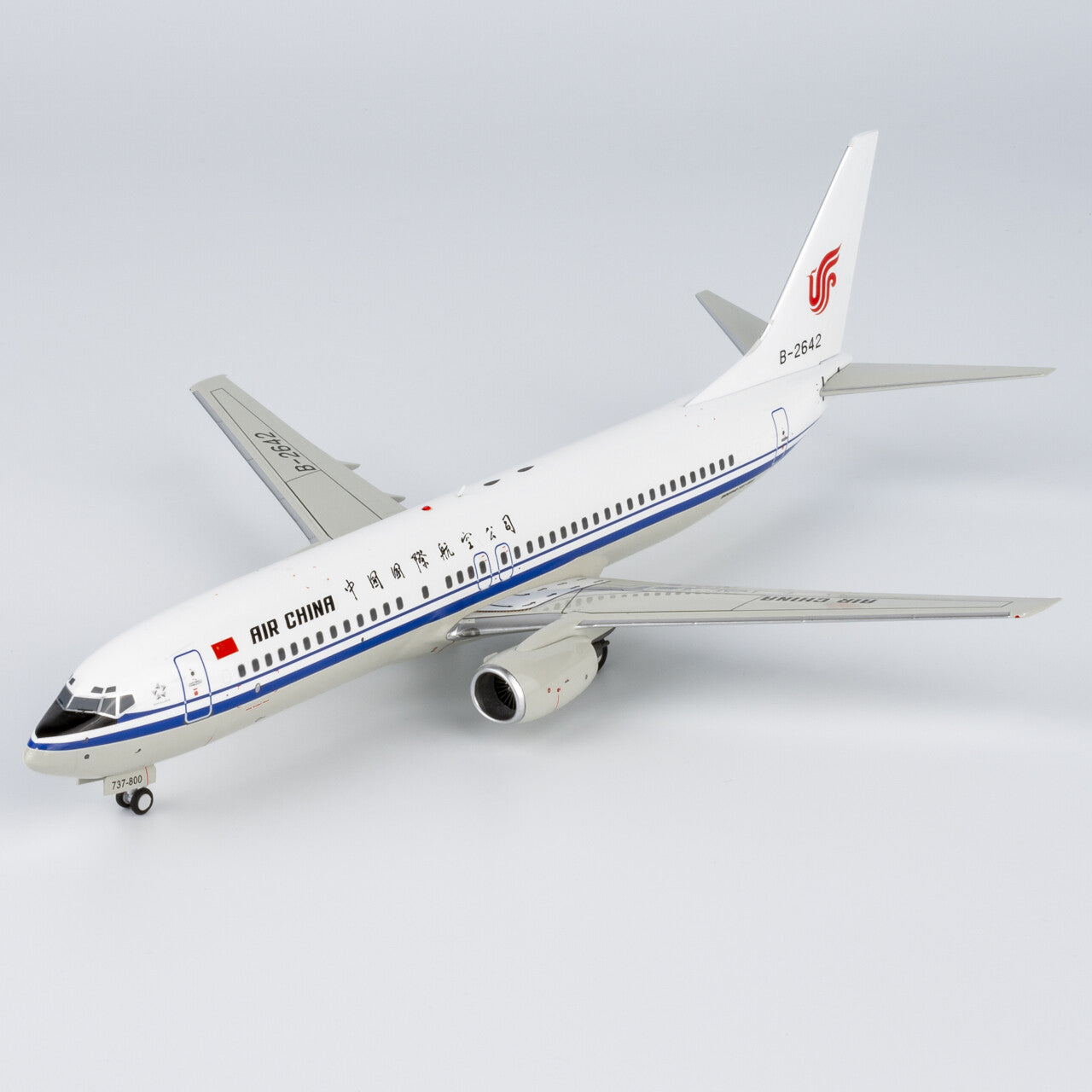 1:200 NG Models Air China Boeing 737-800 Passenger Diecast Aircraft Model