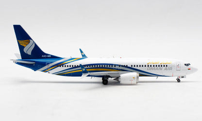 1:200 JC Wings OMAN AIR BOEING 737 MAX 8 Passenger Airplane Diecast Plane Model